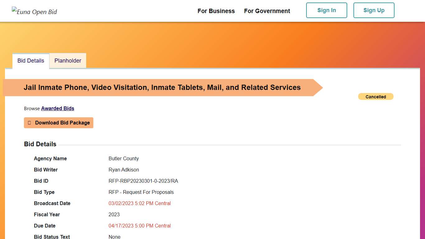 Jail Inmate Phone, Video Visitation, Inmate Tablets, Mail, and Related Services - DemandStar